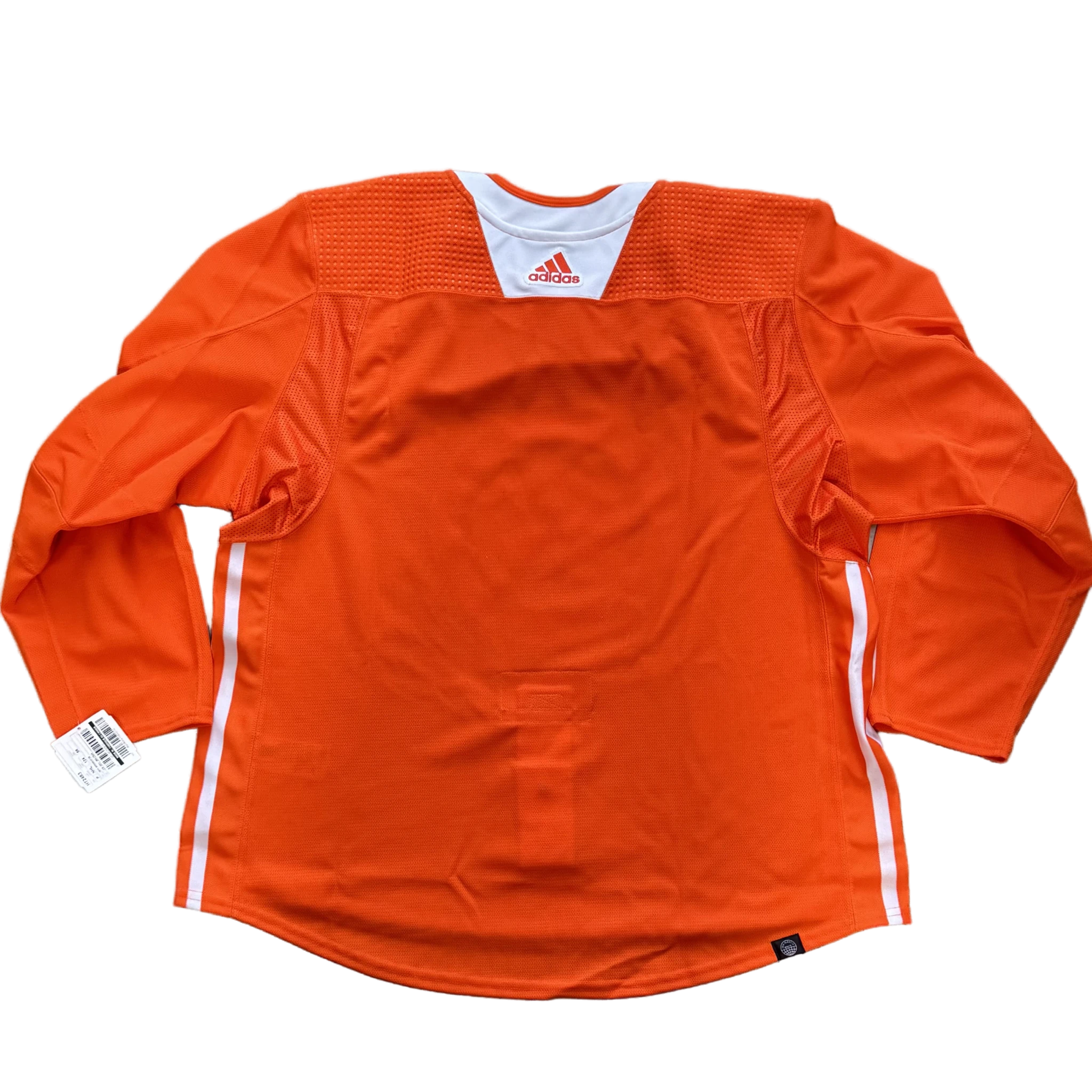 LNH - Nouveau maillot d'entraînement Prime Green Adidas des Flyers de Philadelphie (orange)
